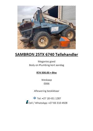 SAMBRON 25TX 6740 Tellehandler