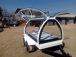 FUNERAL HEARSE TRAILER FOR SALE