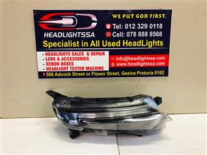 Renault Kiger right side LED daylight running light 