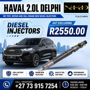 Haval_2.0L_Delphi_Injectors 