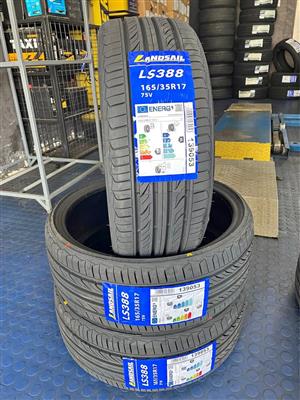 LANDSAIL 165/35/R17 TYRE STRETCH (FOR LOWERED CARS)