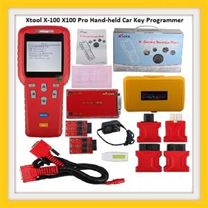 KEY PROGRAMMING TOOL: Xtool X-100 X100 Pro Hand-held Car Key Programmer with EEPROM Adapter Update Online