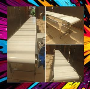 he highlighted special is a 0.5m conveyor system with 220-volt power supply and 