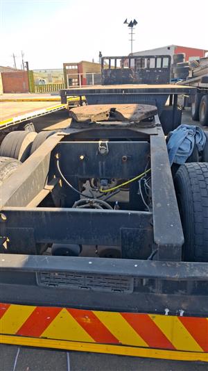 *2005 PARAMOUNT FLAT DECK LINK TRAILER FOR SALE*