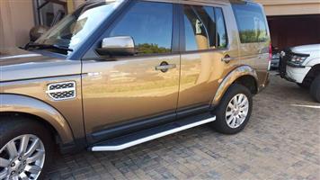 Land Rover Discovery 4 side steps