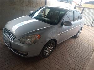  Hyundai 1.6 accent in good working condition.
