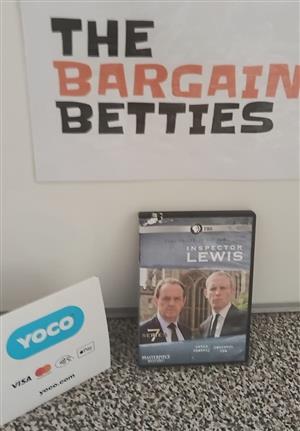 Inspector Lewis - Series 7 - Complete DVD Set - New