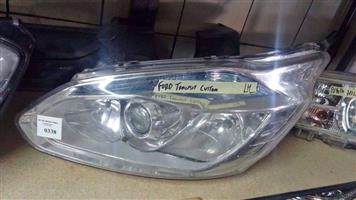 Ford transit custom HEADLIGHTS 