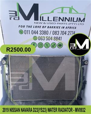 WATER RADIATOR- 2019 NISSAN NAVARA D23(YS23)
