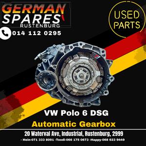 VW Polo 6 DSG Automatic Gearbox – Used  
