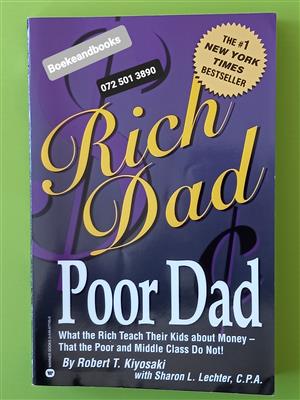 Rich Dad Poor Dad - Robert T Kiyosaki.