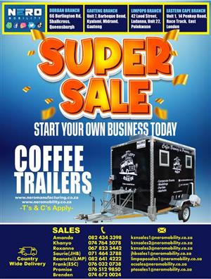 COFFEE TRAILERS