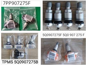 Audi A6 S6 RS6 TPMS tyre pressure monitor sensors and valves 