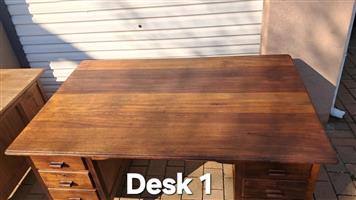 Office Desks solid wood