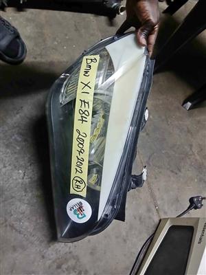 Bmw e84 x1 normal headlight