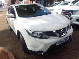 2016 NISSAN QASHQAI 1.2 ACCENTA  MANUAL WHITE LEATHER WHITE COLOR SERVICE BOOK SPARE KEY 95.000KM R1