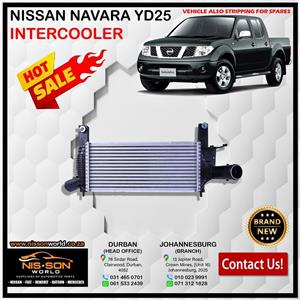 NISSAN NAVARA YD25 INTERCOOLER