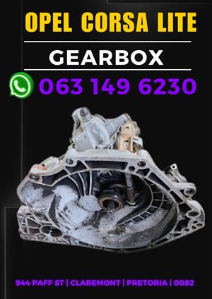 Opel corsa lite gearbox