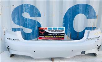 BMW G20 3 series M sport rear/back bumper with pdc holes (2021)