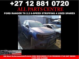 Ford ranger T6 2.2 used spares parts for sale