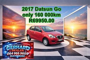2017 Datsun Go