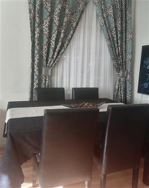 Dining set 6 chairs and table