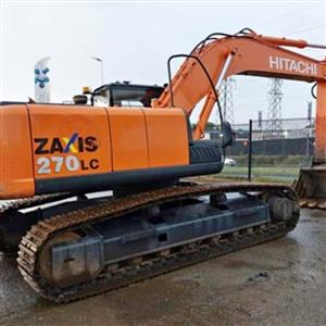 2009 Hitatchi ZX 270 LC-3 Excavator