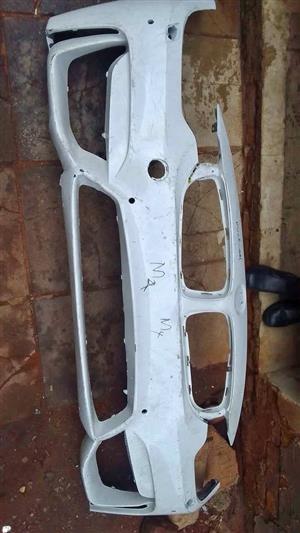 BMW M4 bumper