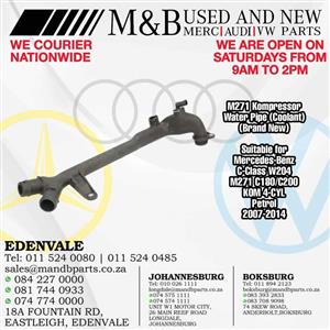 M271 KOMPRESSOR WATER PIPE W204