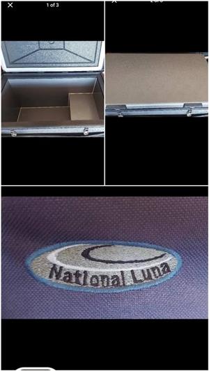 National Luna Camping Fridge  60 Litre Capacity