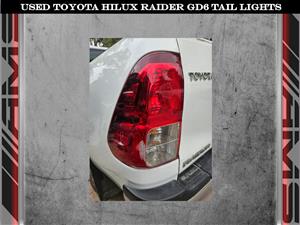 Used Hilux Raider 4x4 2021 Tail Lights