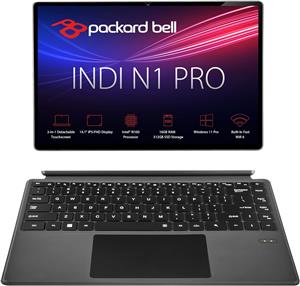 Packard Bell Indi N1 Pro 14.1 Inch 2-in-1 Detachable Windows 11 Pro 16GB + 512GB