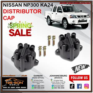 NISSAN NP300 KA24 DISTRIBUTOR CAP