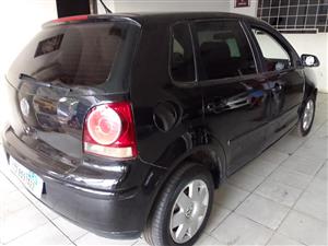 2006 VW POLO BUTCHER MANUAL PETROL SPARE KEY BLACK COLOR 85.000KM   85.000KM 