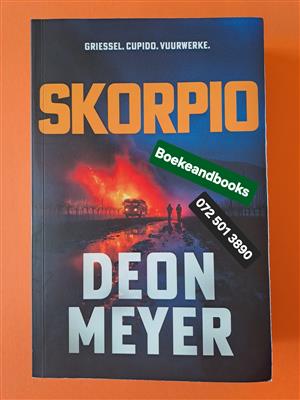 Skorpio - Deon Meyer.  