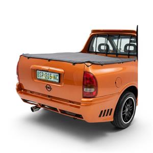 FibreForce Vented Rear Bumper for Opel Corsa Utility/Bakkie
