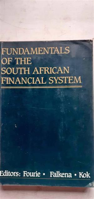 Fundamentals of the South African Financial System - Fourie, Falkena, Kok