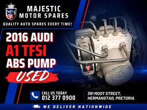 2016 Audi A1 TFSI ABS Pump for Sale – Used 