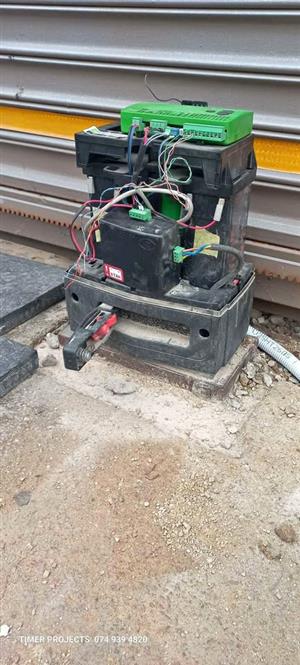 Centurion D5 smart gate motor