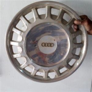 Audi old model, wheel cap