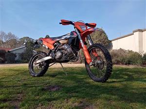 Ktm 250 xcw 2-stroke 2017