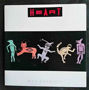 Heart - Bad Animals LP Record