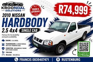 2010 Nissan Hardbody 2.5 Diesel 4x4