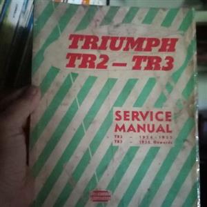 Truimoh TR2 / 3, book