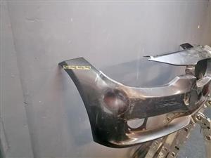 BMW F30 black bumper DM or contact number in the description for assistance.