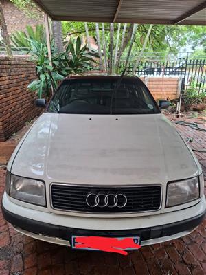 1994 Audi 500 SEL 2.8 V6 - Rare Manual - SA Model