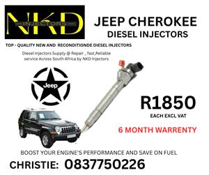 JEEP CHEROKEE .7 DIESEL INJECTORS FOR SALE
