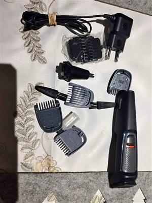 New Philips 7-in-1 All-In-One Trimmer, Series 3000 Grooming Kit for Beard & Hair with 7 Attachments.