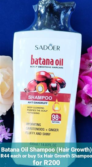 Batana Oil Shampoo (Hair Growth) for sale in Pretoria 