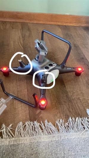 PHANTOM 4 PRO OBSIDIAN DRONE FOR PARTS FOR SALE